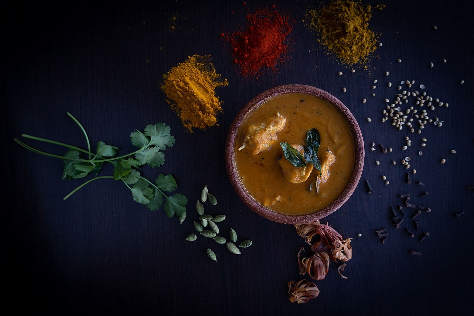Homestyle Chicken Curry (Medium)